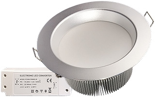 IM-125 Silver 9x2W Day White 220V - 1