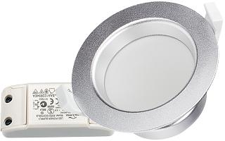 IM-125 Silver 14W Warm White 220V - 1