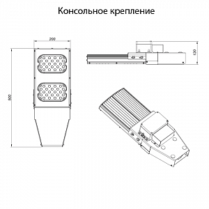 LSE-80-8000-50 1ЕхebmbIIBT5 / ExtbIIICT155°C IP66 - Документ 3