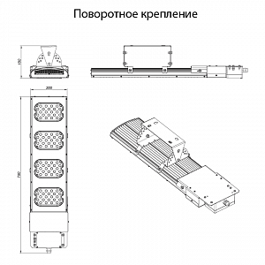 LSE-150-15000-80 1ЕхebmbIIBT4 / ExtbIIICT155°C IP66 - Документ 2