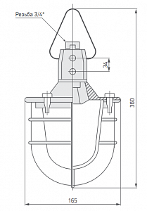 НСП 11-100-425/IP62-01-LED-110/220В/ 5000K - Документ 1