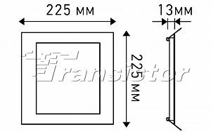 DL-225x225M-21W White - Документ 1