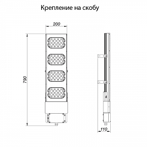 LSE-150-15000-30 1ЕхebmbIIBT4 / ExtbIIICT155°C IP66 - Документ 3