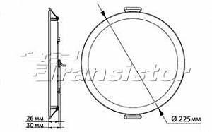 DL-BL225-24W Warm White - Документ 1