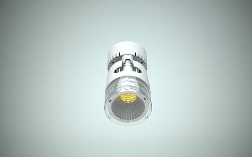 TRACK/S LED 38 D30 4000К	 - 4